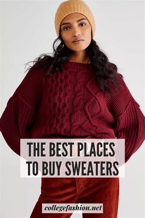 where to buy sweaters.